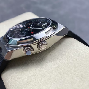 High-end Luxury Stainless Steel Business Cartoon Simple Pointer Calendar <b>Clock</b> <b>Mechanical</b> Movement Sapphire Crystal 30bar - Product Image 6