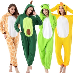 <span class=keywords><strong>Kigurumi</strong></span> Pijama <span class=keywords><strong>Stitch</strong></span> Fantasy Disfraces para Mujeres Adulto Aguacate Onesie Body - Product Image 5