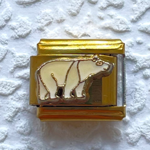 Stile italiano nuova <span class=keywords><strong>serie</strong></span> di bracciali modulari dorate Base <span class=keywords><strong>serie</strong></span> amore Styling catena di assemblaggio personalizzato acciaio inox oro - Product Image 4