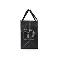 Bolsa de compras tejida de PP laminada personalizada con asa Bolsa de PP de producto ecológico Premium