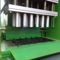 Machine à briquettes de charbon de bois de sciure de bambou d'Inde, charbon de bois Binchotan, bloc de charbon de bois, presse hydraulique pour chicha en Indonésie