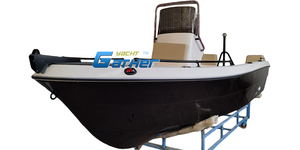 Gather-barco de pesca de 5m, barco de pesca frp, consola central, barco de pesca, precio barato - Product Image 5
