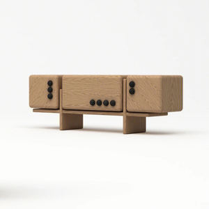 Modern <strong>Industrial</strong> Style Furniture Side bar Cabinet Living Room Farmhouse Hotel Wood Storage <strong>Sideboard</strong> - Product Image 5