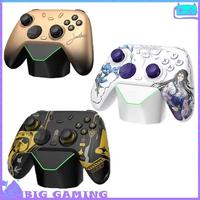 Manette de jeu GameSir Nova 2 Lite Panda avec D-Pad mécanique, touches macro arrière, contrôleur tri-mode pour Switch 2, PC, Steam, iOS, Android