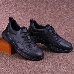 <span class=keywords><strong>Scarpe</strong></span> Casual Originali <span class=keywords><strong>da</strong></span> <span class=keywords><strong>Uomo</strong></span> in Vera Pelle, Stile Autunnale 2026, Modello Invernale Foderato in Pile, Calde <span class=keywords><strong>Scarpe</strong></span> Business Casual - Product Image 3