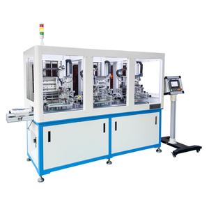 Impresora Plana Automática de Alta Velocidad de Tres Colores con Sistema UVLED y Control PLC, Operada con Pantalla Táctil - Product Image 2