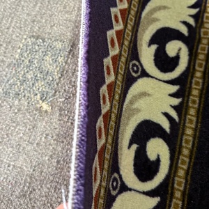 Tùy Chỉnh Hiện Đại Sang Trọng In Polyester Jacquard Thảm Có Thể Giặt Nhà Cầu Nguyện Phòng Tufted Cắt Đống Khu Vực Thảm Bộ Cho Nhà Thờ Hồi Giáo Cuộn - Product Image 2