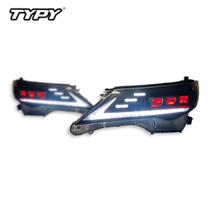 Kit de conversion de lentilles de phares LED TYPY pour Toyota RAV4 2013-2015 avec feux de jour et clignotants séquentiels - Product Image 6
