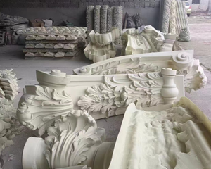 Trang chủ lối vào trang trí GRP sợi thủy tinh nhựa <span class=keywords><strong>Corinthian</strong></span> cột - Product Image 6