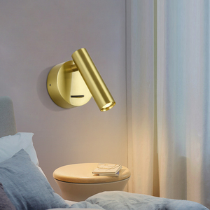 Zerouno Hiện Đại Treo Tường Đèn Đọc Sách Khách Sạn Cạnh Giường Ngủ LED Đọc Sách Ánh Sáng Tường <span class=keywords><strong>Sconce</strong></span> Ánh Sáng Trong Nhà Trên <span class=keywords><strong>Off</strong></span> Chuyển Đổi Tường <span class=keywords><strong>Sconce</strong></span> - Product Image 1