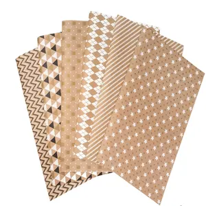 Machine à emballer de sacs en papier Emballage de mouchoirs en papier avec des machines de fabrication d'abeilles Emballage exclusif Boîte-cadeau