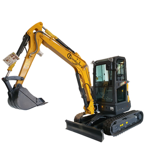 <span class=keywords><strong>Shantui</strong></span> เครื่องขุดดิน3.5T 4 Ton 4.5T เครื่องขุดขนาดเล็ก yanmar เครื่องยนต์18.2kw - Product Image 4