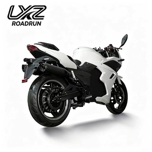 Motocicleta Eléctrica de Turismo de Alta Velocidad 2026, 72V 5000W 8000W para Adultos, Potente Moto Eléctrica - Product Image 5