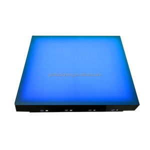 Carreaux <span class=keywords><strong>de</strong></span> piste <span class=keywords><strong>de</strong></span> danse interactifs portables 3D LED Lumière <span class=keywords><strong>de</strong></span> sol à connexion magnétique sans fil pour <span class=keywords><strong>location</strong></span> <span class=keywords><strong>de</strong></span> scène - Product Image 3