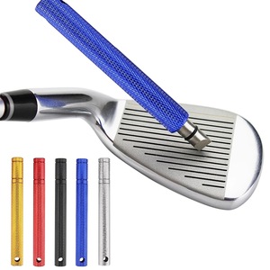 Couteau de nettoyage de cannelures de queues de golf en aluminium Nettoyeur de rotule étanche pour clubs - Product Image 4