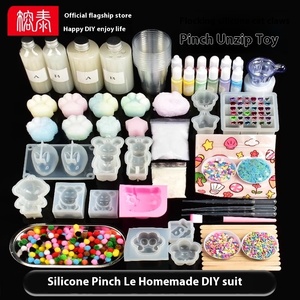 Kit de Silicona Realista para Hacer Mochi de Azúcar y Coco, Material Suave y Antiadherente para Niños de 5 a 7 Años, Juguetes para Apretar - Product Image 2