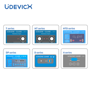 1,3l baja tahan karat 110/220V FCC/CE jam tangan perhiasan bersertifikat bagian kecil industri pembersih ultrasonik bagian Pembersih 2L-30L - Product Image 3