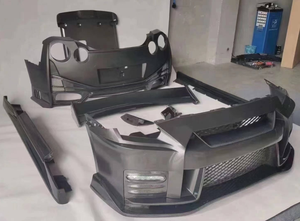 Diffuseurs de pare-chocs avant et arrière de haute qualité, vente directe d'usine pour <span class=keywords><strong>GTR</strong></span> R35 - Product Image 2