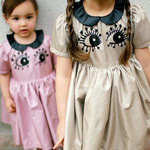 Vente en gros OEM de vêtements coréens pour enfants, pulls et robes de maternité - Product Image 1