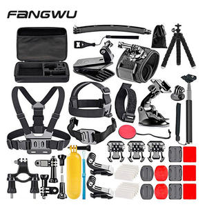 <span class=keywords><strong>Kit</strong></span> d'accessoires de caméra OEM, 4 pièces 2021, pour Gopro Hero 7, 6, 5, 4, 3/3 +/2/1Session - Product Image 1