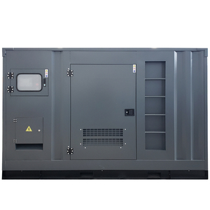 Бесшумные Дизель-генераторные установки мощностью 20 кВт и 25 кВА, оснащенные бесщетинными генераторами из чистой меди и автоматами - Product Image 5