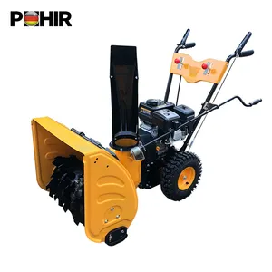 Hot Sale Thrower Gasoline Snow Blower Removal Machine