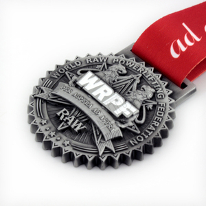 Chinese Manufacturer Custom Wholesale <strong>Gold</strong> <strong>Medal</strong> <strong>Popcorn</strong> Small Plan <strong>Medal</strong> - Product Image 4