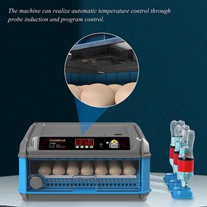 Incubateur automatique 128 œufs pour 64-320 œufs, taux d'éclosion élevé, vente en gros - Product Image 6