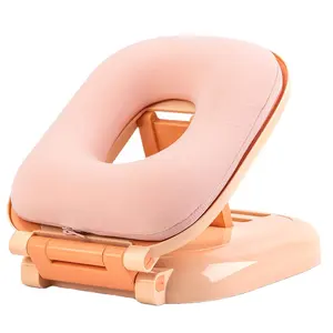 熟食店YX102粉色便携式安眠枕夏季午休时颈部保护枕头每箱16件套高品质