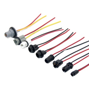 Chsky T10 Xe <span class=keywords><strong>LED</strong></span> Đèn chủ sở hữu ổ cắm <span class=keywords><strong>T5</strong></span> đèn bóng đèn chủ Adapter cơ sở cáp đèn chủ kết nối - Product Image 1