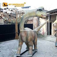 Benim Dino XJ138 Animatronic Brachiosaurus dinozorlar Robot fabrika