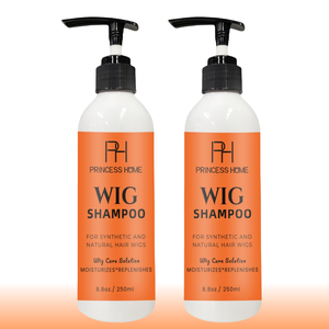 Shampooing <span class=keywords><strong>Perruque</strong></span> Marque Blanche 250 ml, Solution de Soin pour Perruques Synthétiques et Naturelles - Product Image 1