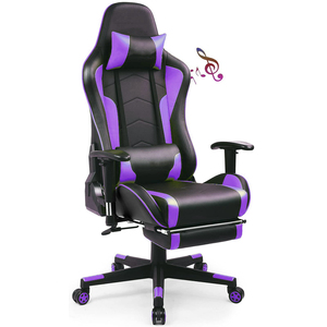 Precio de fábrica reclinable de alta calidad Red Game Economy Player <span class=keywords><strong>Scorpion</strong></span> Racing Gaming Gamer Silla giratoria con reposapiés - Product Image 4