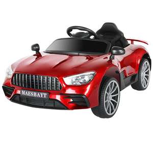 سيارة أطفال كهربائية مع جهاز تحكم عن بعد، قابلة للشحن، أبواب مزدوجة، ووظيفة التأرجح - Product Image 1