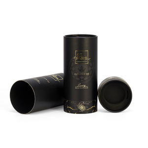 Fournisseurs spécialisés Expédition rapide Emballage en carton cylindrique en papier Pot rond Boîte en papier Tube en papier - Product Image 4