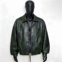 Veste pour homme de haute qualité, personnalisable avec logo OEM, en denim rouge d'hiver, formelle, écologique, respirante, mince, réversible, épaisse, avec paillettes