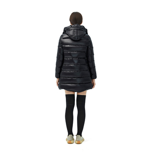 Logotipo personalizado <span class=keywords><strong>2022</strong></span> de alta calidad térmica con capucha gabardina larga plumón de <span class=keywords><strong>ganso</strong></span> Puffer Casual invierno mujeres abrigo de talla grande chaquetas para <span class=keywords><strong>mujer</strong></span> - Product Image 5