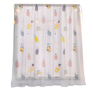 <span class=keywords><strong>ผ้า</strong></span><span class=keywords><strong>ม่าน</strong></span>กันแสงแบบถักลายพิมพ์สไตล์เกาหลีสำหรับห้องนอน ติดตั้งง่ายไม่ต้องเจาะรู ขนาดเล็ก เหมาะสำหรับหอพัก - Product Image 5