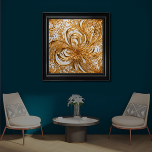 <span class=keywords><strong>Bouquet</strong></span> <span class=keywords><strong>de</strong></span> roses colorées, vase à fleurs, art mural sur toile, <span class=keywords><strong>peinture</strong></span> à l'huile florale vintage, décoration d'intérieur pour salon chaleureux - Product Image 2