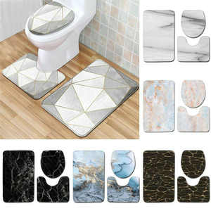 Set Keset Kamar Mandi Microfiber 3 Buah, Keset Mandi Anti Selip, Keset Lantai Toilet Tahan Lama - Product Image 1