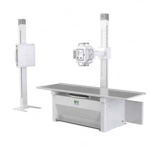 Equipo de Rayos X de Alta Frecuencia <span class=keywords><strong>DR</strong></span>, Trifásico, 380V Estándar, con Detector de Panel Plano MSLHX43 de Doble Columna - Product Image 2