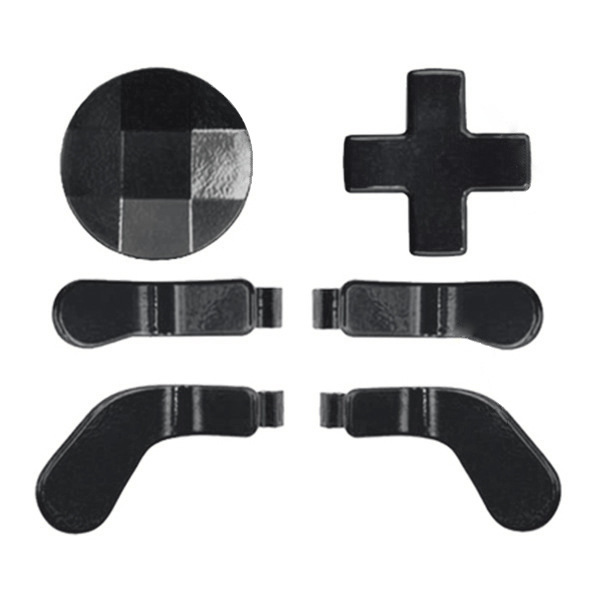 Metal Trigger Button Paddles for Xbox One Elite Controller Series 2 Button Set D-Pad Thumb Grips Stick