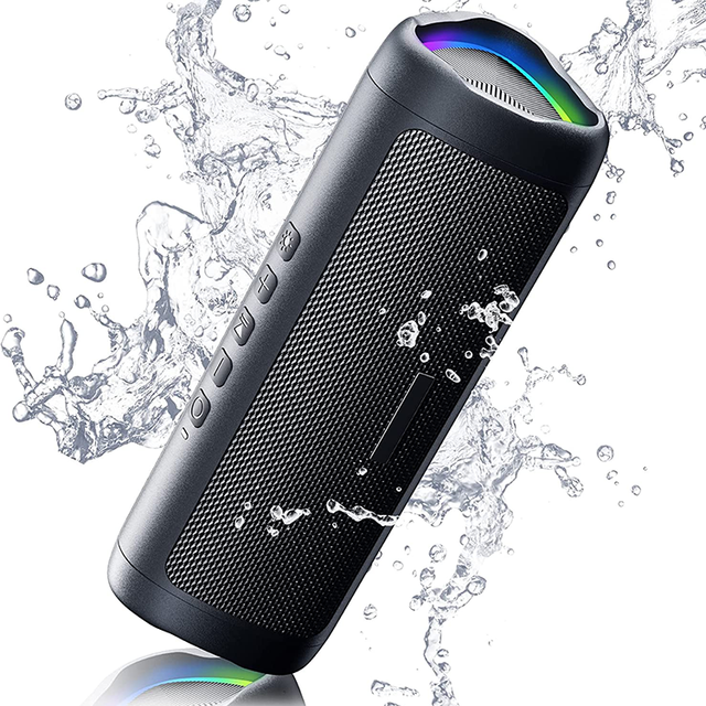 Bluetooths Speaker IPX6 Waterproof Speaker with HD Sound Portable Wireless Speakers for Home Party Outdoor Beach