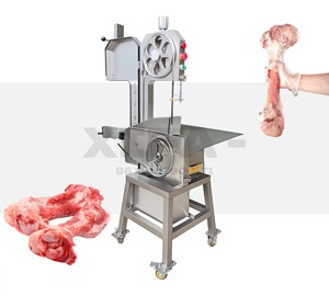 Sierra <span class=keywords><strong>para</strong></span> Huesos Comercial, Cortadora de Carne Congelada de Alta Resistencia <span class=keywords><strong>para</strong></span> Carnicería, Acero Inoxidable, <span class=keywords><strong>para</strong></span> Supermercado o Tienda de Carnicería - Product Image 5