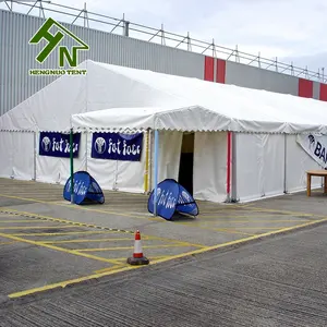 Tenda para eventos de casamento ao ar livre, barraca grande transparente em forma de A, fabricante chinês