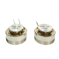 Haut-parleur somatosensoriel à vibration 50 mm, 4 ohms, 50 W, puissance maximale 55 W, 520 Hz, subwoofer haute puissance, son par conduction et résonance