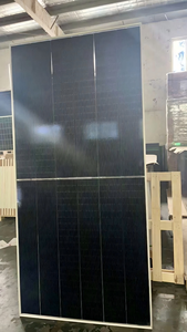 โมดูลโซลาร์เซลล์แบบสองหน้า Solar 650-670W N-Type TOPCon พร้อมกระจกสองชั้น รุ่น 3 66QL6-BDV รับประกัน 12+30 ปี ความสมบูรณ์แบบสองหน้า 85% - Product Image 5