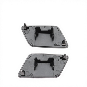 Couvercles de buses de lave-phares 5N0955109A 5N0955110A pour Volkswagen Tiguan, fixation par clip en plastique - Product Image 2