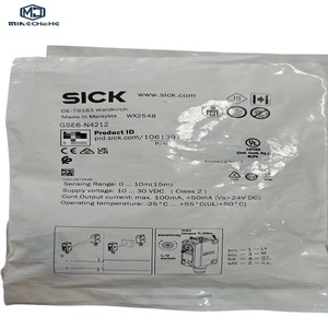 GSE6-N4212 โฟโตอิเล็กทริคเซนเซอร์ เซนเซอร์ตรวจจับอุตสาหกรรม เซนเซอร์อินฟราเรด เซนเซอร์วัดระยะใกล้ ตอบสนองรวดเร็วสูง อุตสาหกรรม - Product Image 1