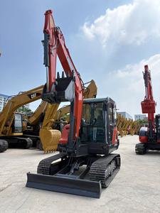 Mini-excavatrice sur chenilles d'occasion Doosan DX60-9 d'origine coréenne, petite excavatrice à vendre - Product Image 6